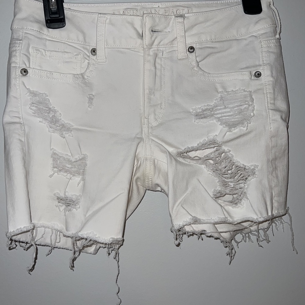 Super stretch MIDI shorts 🤍 - Picture 6 of 6